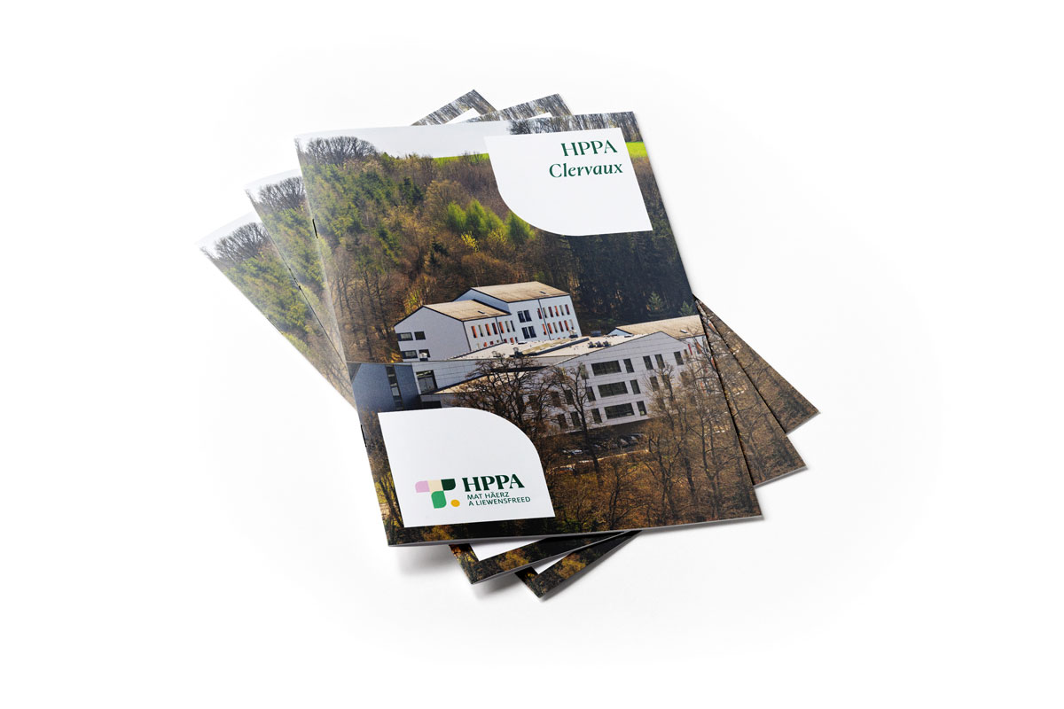 Hausbroschüre Clervaux