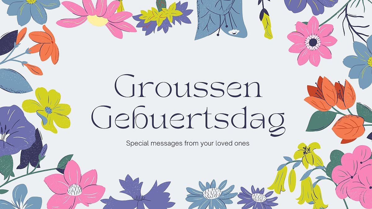 Groussen Gebuertsdag | HPPA